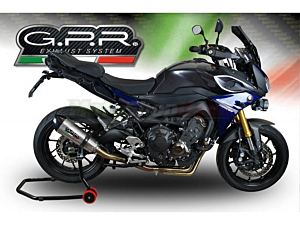 Complete Exhaust MT-09 Tracer GPR Approved