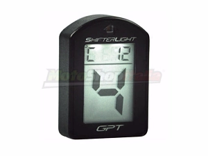 Universal Motorcycle Gear Indicator with Temperatur GPT GI 4001