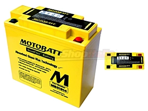 Motobatt MB51814 AGM Battery Sealed Activated High Performances