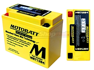 Motobatt MBT12B4 AGM Battery Sealed Activated High Performances