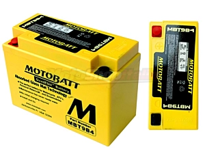Batteria Motobatt MBT9B4 AGM Sigillata Precaricata Alte Prestazioni