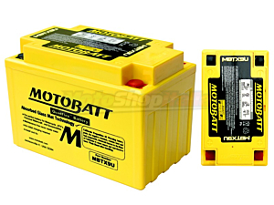 Batteria Motobatt MBTX9U AGM Sigillata Precaricata Alte Prestazioni