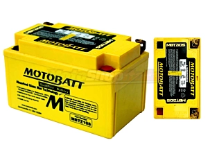 Batteria Motobatt MBTZ10S AGM Sigillata Precaricata Alte Prestazioni