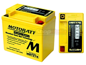 Motobatt MBTZ7S AGM Battery Sealed Activated High Performances