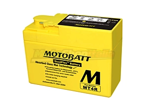 Motobatt MT4R AGM Battery Sealed Activated High Performances
