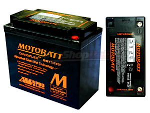 Batteria Motobatt MBTX20UHD AGM Sigillata Precaricata Alte Prestazioni