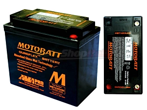Motobatt MBTX20UHD AGM Battery Sealed Activated High Performances