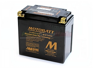 Motobatt MBYZ16HD AGM Battery Sealed Activated High Performances