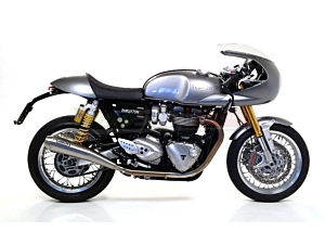 Silencers Exhausts Thruxton 1200 Arrow Pro-Racing Approved