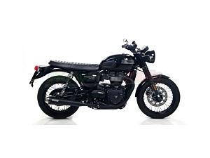 Silencers Exhausts Bonneville T120 Arrow Pro-Racing Approved