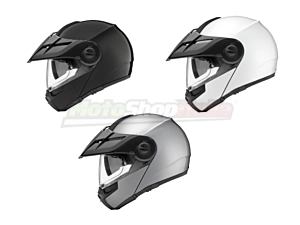 Schuberth E1 Flip-up Adventure Helmet