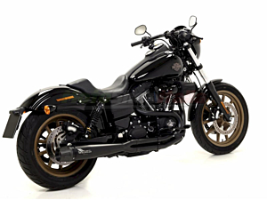 Scarico Completo Harley Davidson Dyna Arrow Mohican Omologato