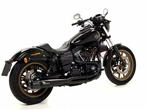 Exhaust Silencers Harley Davidson Dyna L.R. Arrow Mohican Approved