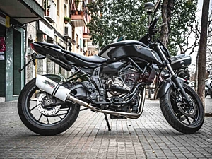 Complete Exhaust Silencer XSR 700 GPR