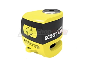 Bloccadisco con Allarme Sonoro Scoot XA5 Oxford