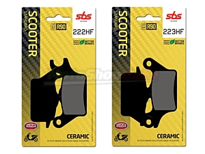 Brake Pads Tricity 125/155 Sbs Front