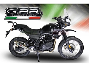 Exhaust Silencer Royal Enfield Himalayan 410 GPR Approved