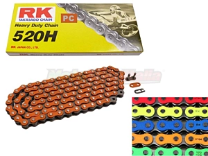 Chain RK 520 H Coloured Standard Reinforced