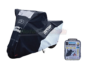 Deluxe Motorcycle Outdoor Cover Oxford Rainex