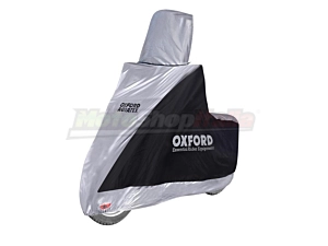 Scooter with Highscreen Outdoor Cover Aquatex Oxford