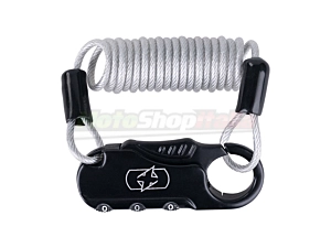 Pocket Combination Lock with Cable