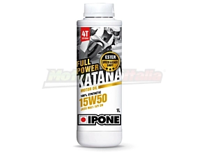 Ipone Katana Full Power Engine Oil 15W50 100% Synthetic