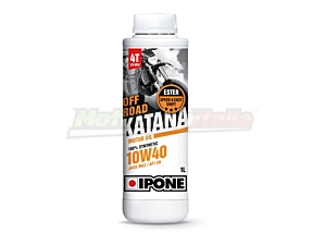 Ipone Katana Off Road Engine Oil 10W40 100% Synthetic