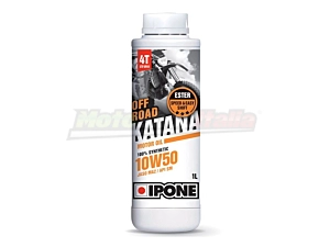 Ipone Katana Off Road Engine Oil 10W50 100% Synthetic