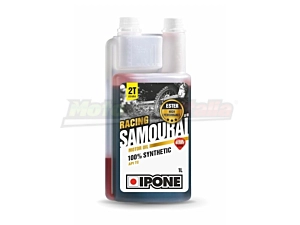 Ipone Samourai Racing Strawberry 2T Oil 100% Synthetic