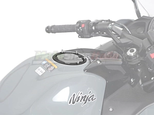 Kit Fissaggio Borsa Serbatoio Z 900/650 Ninja 400/650 Shad X025PS