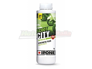 Ipone Scoot City Strawberry Oil Semi-Synthetic 2T