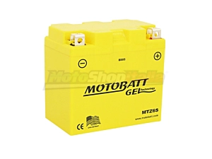 Batteria Motobatt MTZ6S Gel Sigillata Precaricata Alte Prestazioni
