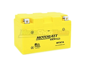 Motobatt MTX7A Gel Battery Sealed Activated High Performances