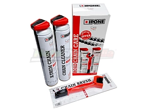 Ipone Road Chain Care Kit