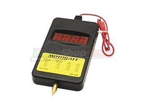 Battery Digital Voltmeter Motobatt MB-AVM