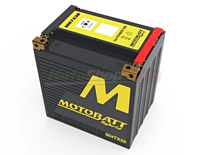 Motobatt MHTX30 AGM Hybrid Battery Lithium-Lead High Performances