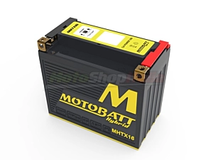 Motobatt MHTX16 AGM Hybrid Battery Lithium-Lead High Performances