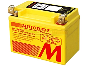 Batteria Motobatt MPLX7U-HP Litio Alte Prestazioni