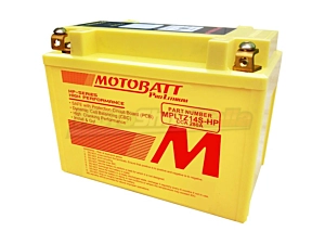 Motobatt MPLTZ14S-HP Lithium Battery High Performances
