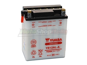 Yuasa Battery YB12AL-A Madison RS 250 - 400 K