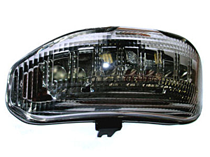Taillight Moto Led Transparent Ecie Approved
