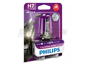 Lampadina Philips CityVision Moto H7 12V-55W