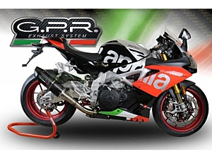 Exhaust Silencer RSV4 1100 GPR Approved