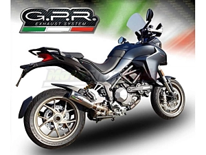 Exhaust Silencer Multistrada 1260 GPR Approved