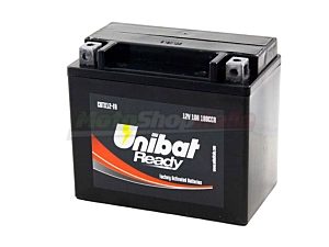 Battery CBTX12-FA Unibat Sealed Preactivated