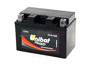 Battery CT12A-FA Unibat Sealed Preactivated