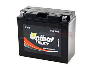 Battery CT12B-FA Unibat Sealed Preactivated