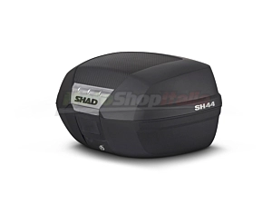 Shad Top Case SH44 Motorcycle - Scooter with Plate
