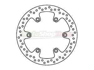 Brake Disk SilverWing ABS Shadow 1100 CBR Front