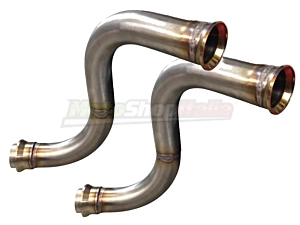 GPR Exhausts Silencers Double Link-Pipes Spare Parts